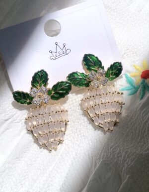 Luxury Strawberry Earrings