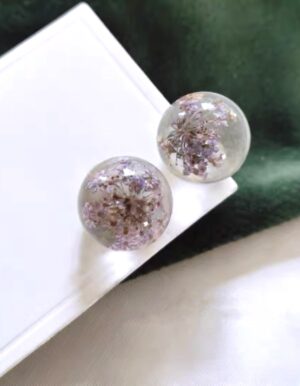 Dry Flower Earrings