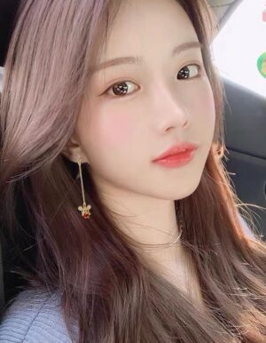 Full Stone Cute Mouse Earrings