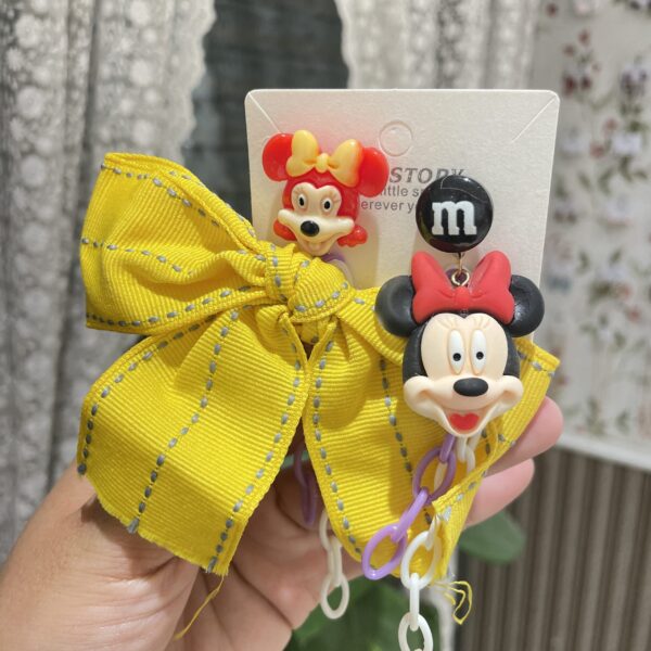 Mismatched Mickey earrings