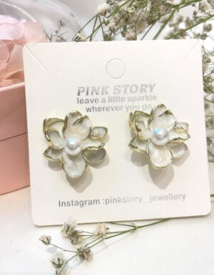 Fashion Flower Earrings