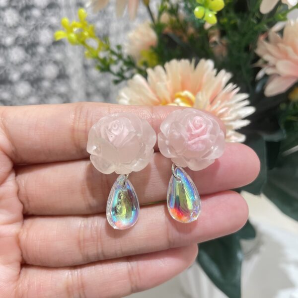 Flower Drop Earrings