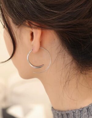 Unique Hoop Earrings