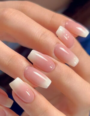 24 Pieces Ombré Press On Nails
