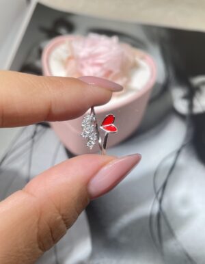 Red Heart Ring