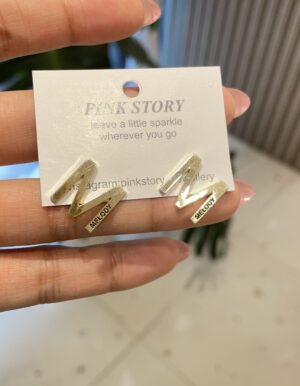 M Earrings
