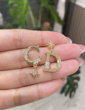 CD Golden Earrings
