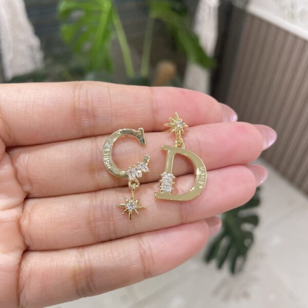 CD Golden Earrings