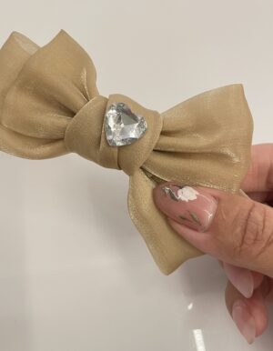 Skin Color Hair Clip