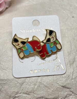 Cute Stainless Steel Earrings