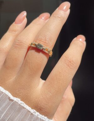 “LOVE” Adjustable Ring