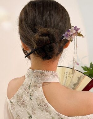 Beautiful Flower Hair Pin