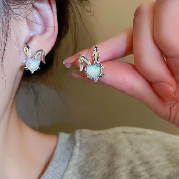 Cut Rabbit Earrings