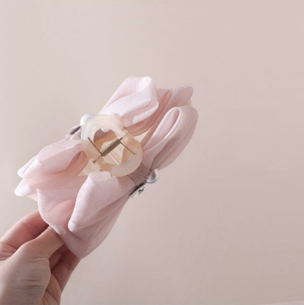 Pink Big Bow Clip - Image 4