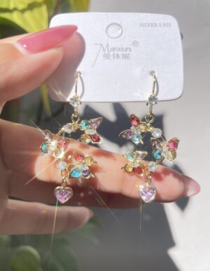 Colorful Butterfly Earrings