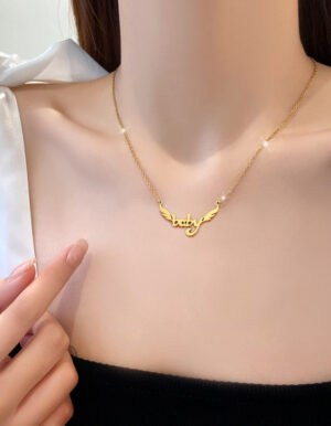 Baby Wings Necklace