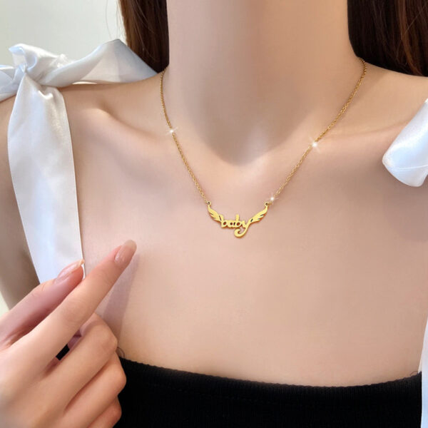 Baby Wings Necklace