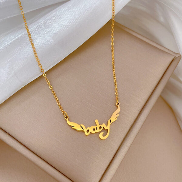 Baby Wings Necklace - Image 2