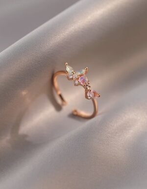 Adjustable Butterfly Dreamy Ring