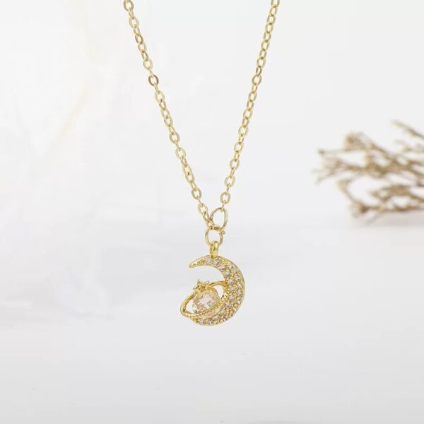 Moon Star Necklace - Image 3
