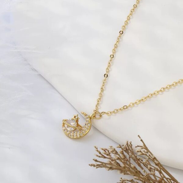 Moon Star Necklace - Image 2