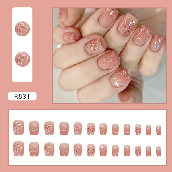 Fireworks Press On Nails - Image 4