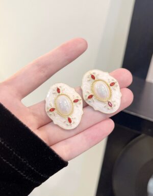 Vintage Pearl Earrings