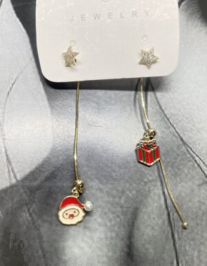 Christmas Slidable Earrings