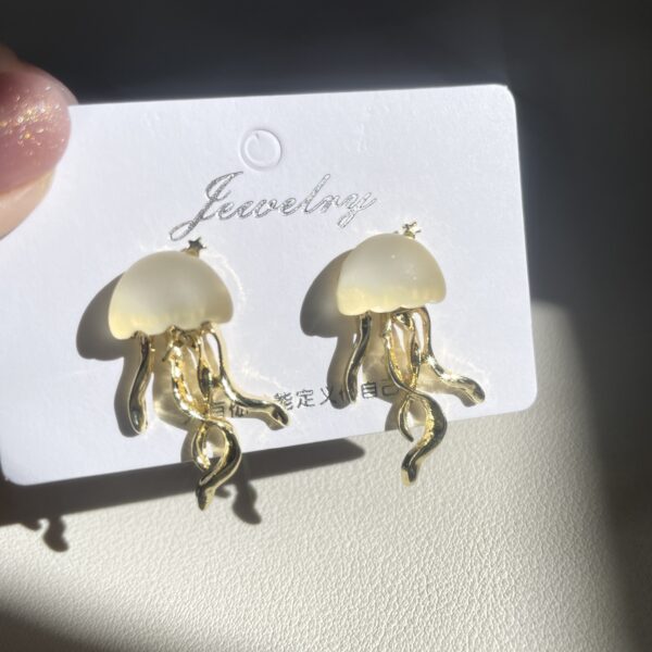 Jellyfish Earrings