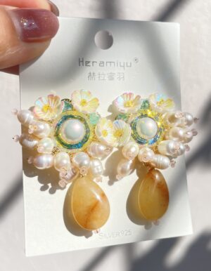 Freshwater Pearl Glamorous Earrings