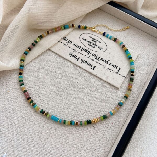 Premium Natural Stone Necklace - Image 3
