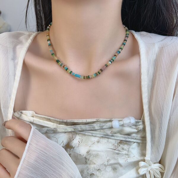 Premium Natural Stone Necklace - Image 2