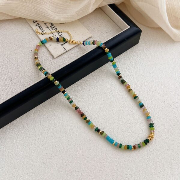 Premium Natural Stone Necklace - Image 4