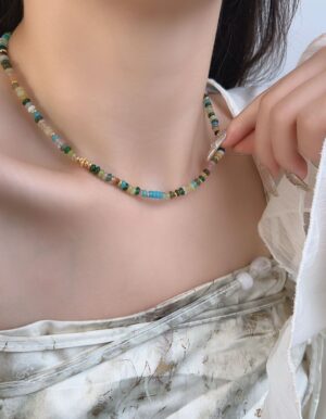 Premium Natural Stone Necklace