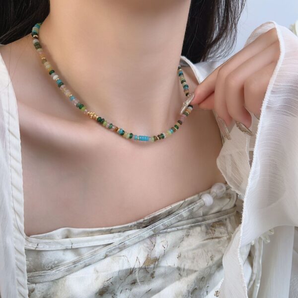 Premium Natural Stone Necklace