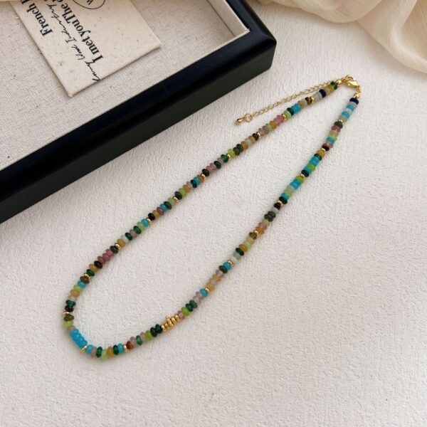 Premium Natural Stone Necklace - Image 5