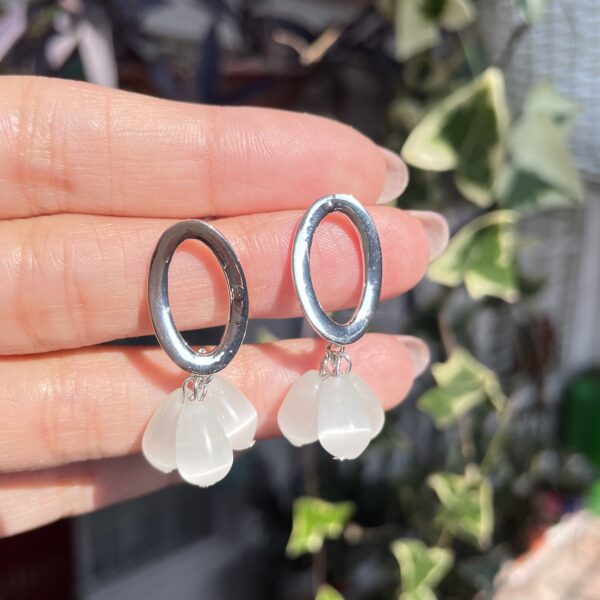 Opal Stone Earrings