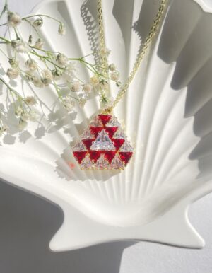 Red Stone Necklace