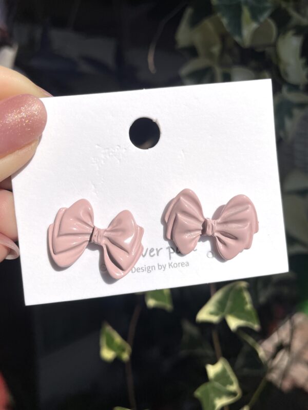 Bow Earrings
