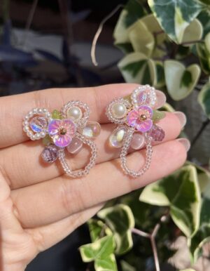 Premium Flower Earrings