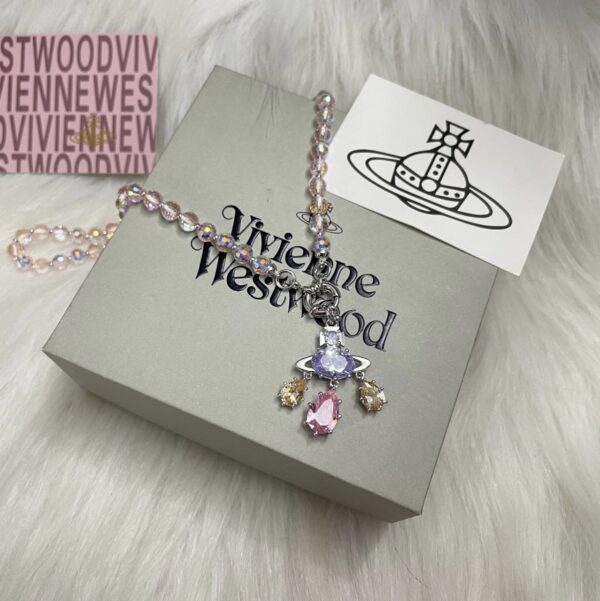 Vivienne Crystal Necklace - Image 2