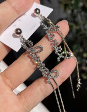 Full Stone Premium Earrings