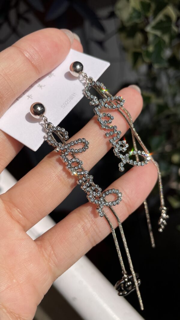 Full Stone Premium Earrings