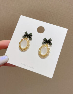 Bow  Korean Earrings