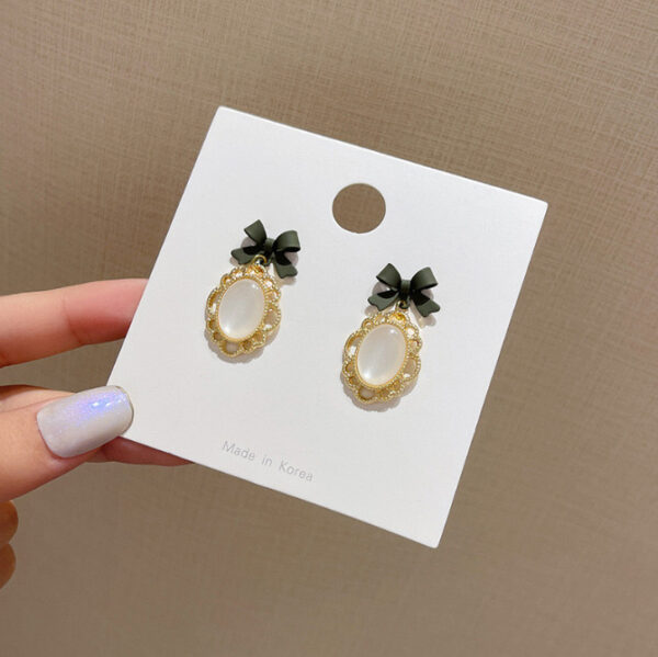 Bow  Korean Earrings