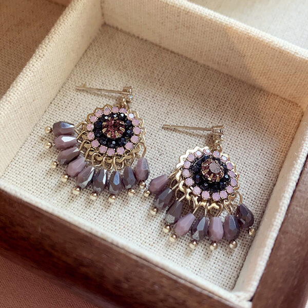Purple Bohemia Earrings