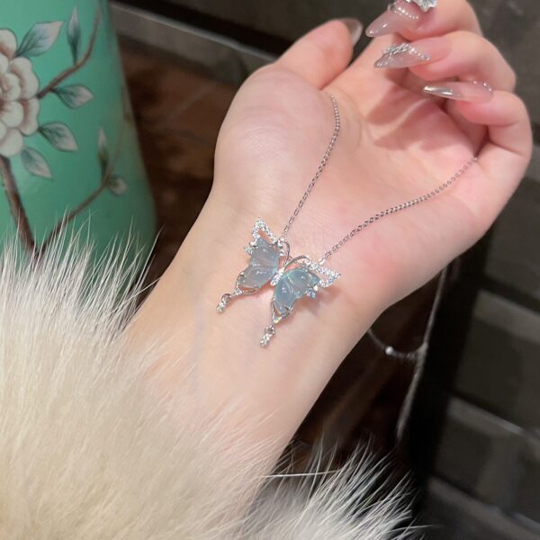 Beautiful Butterfly Necklace