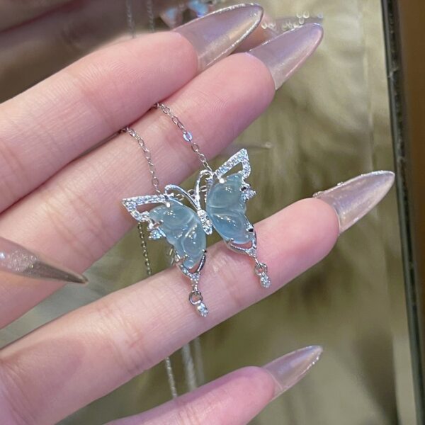 Beautiful Butterfly Necklace - Image 3