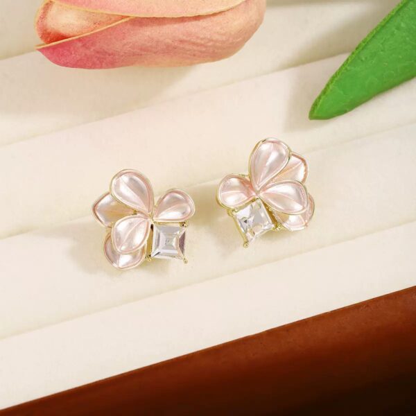 Blossom Petal Earrings