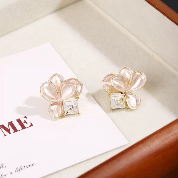 Blossom Petal Earrings - Image 3
